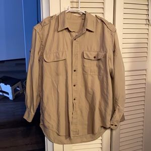 Wrangler work shirt